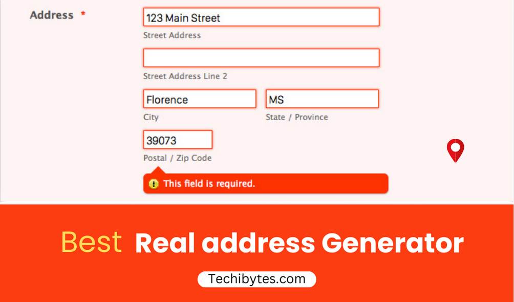 Real address generator