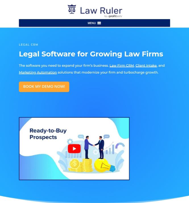 CRM for law firms 