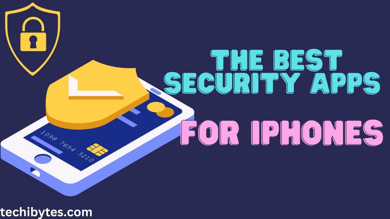 security apps for iphone