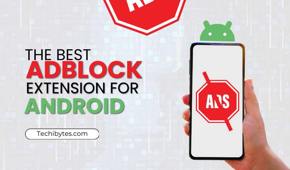 AdBlock extensions for Android