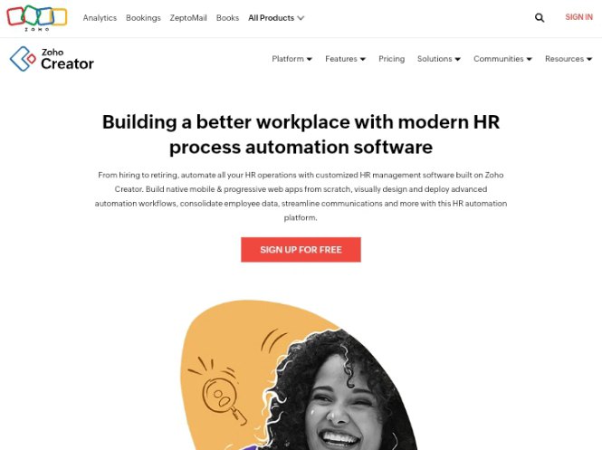 HR automation software 