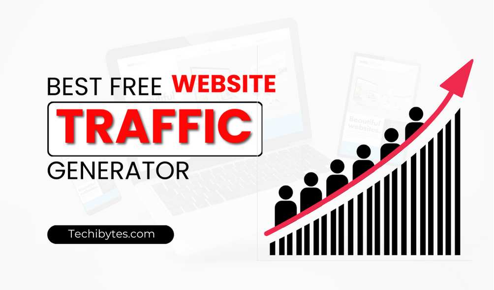 Website traffic generator