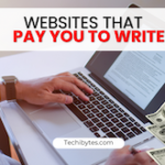 Websites that pay you to write