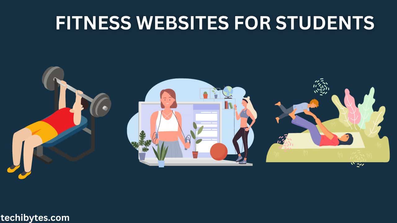 fitness websites for students