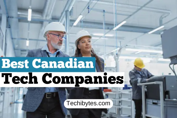 canadian tech companies