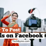 how to post reels on facebook