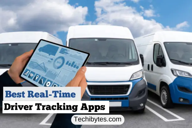driver tracking app
