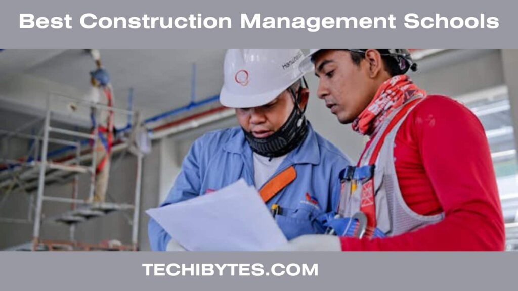 construction management schools
