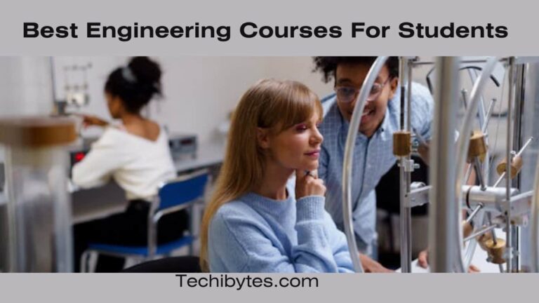 Best Engineering Courses For Students