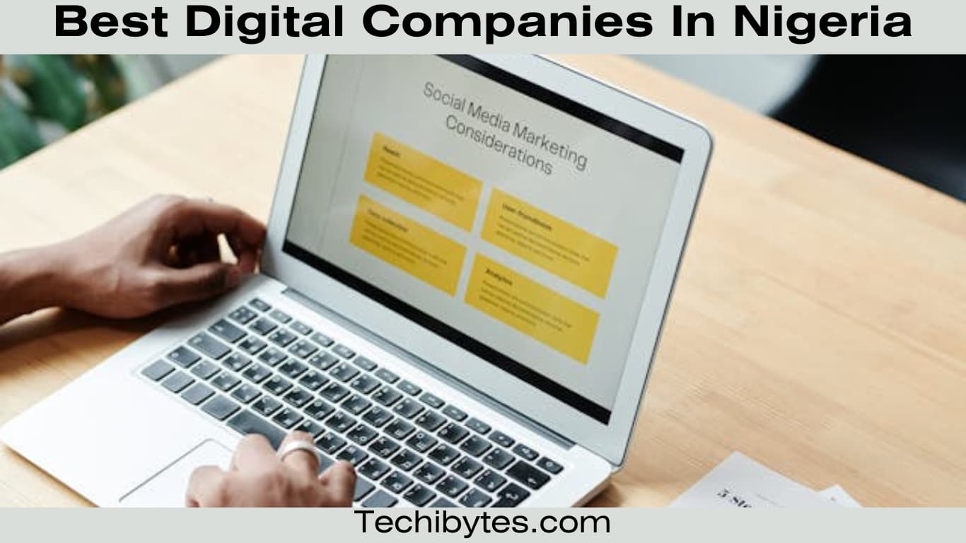 11 Best Digital Marketing Companies In Nigeria Digital Marketing Companies