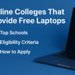 online colleges that provide laptops