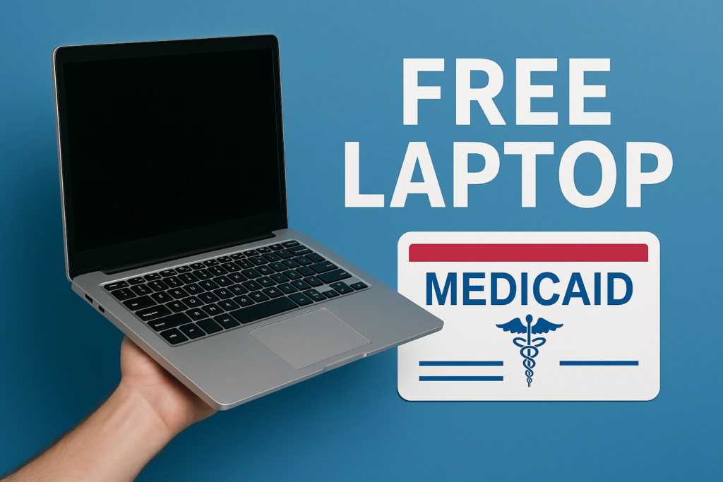 free laptop with medicaid