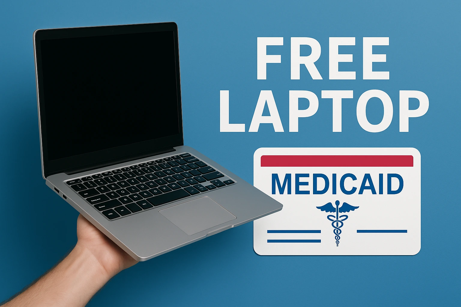 free laptop with medicaid