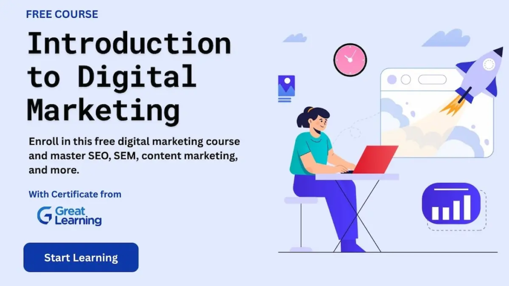 AI in Digital Marketing by Great Learning