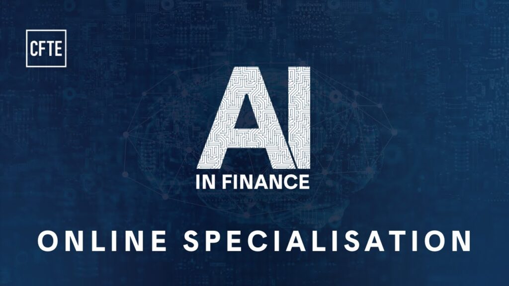 AI in Finance Specialisation CFTE