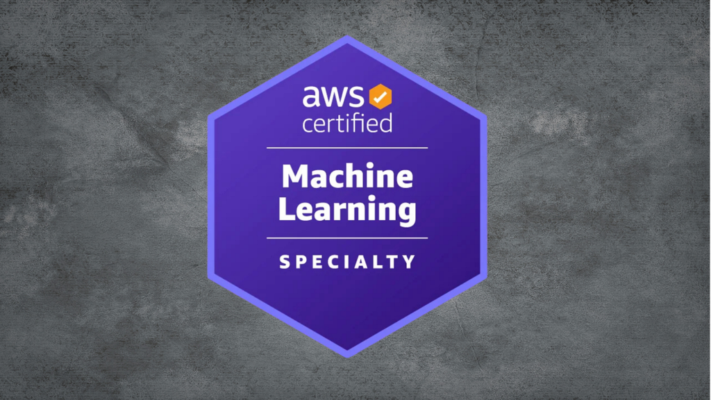 AWS Certified Machine Learning Specialty