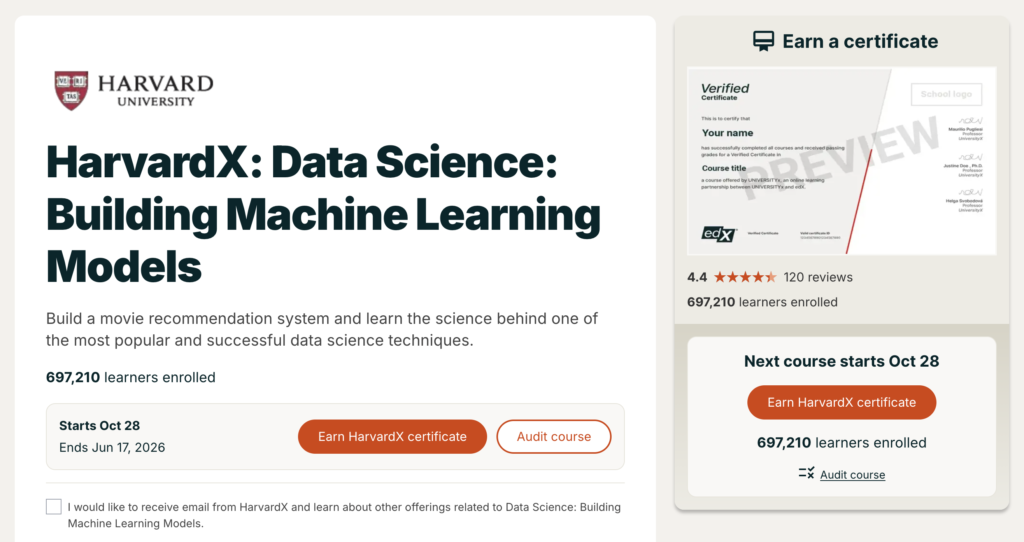 Learn AI: Best AI Courses for Beginners 18 Data Science Machine Learning