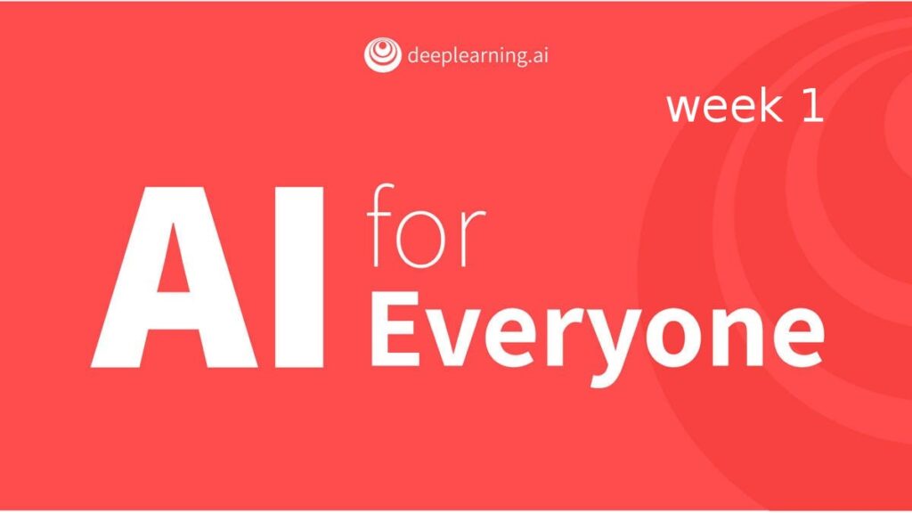 Best Artificial Intelligence Free Courses With Certificates 14 DeepLearning.AI — AI for everyone