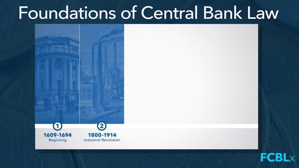 Online Banking Courses with Certificates 4 Foundations of Central Bank Law edX