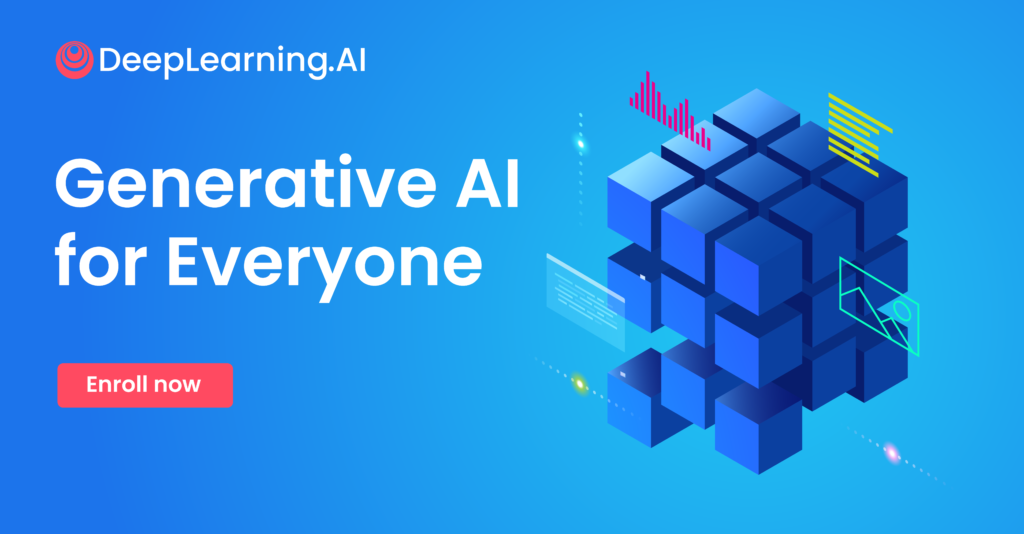 Learn AI: Best AI Courses for Beginners 2 Generative AI for everyone