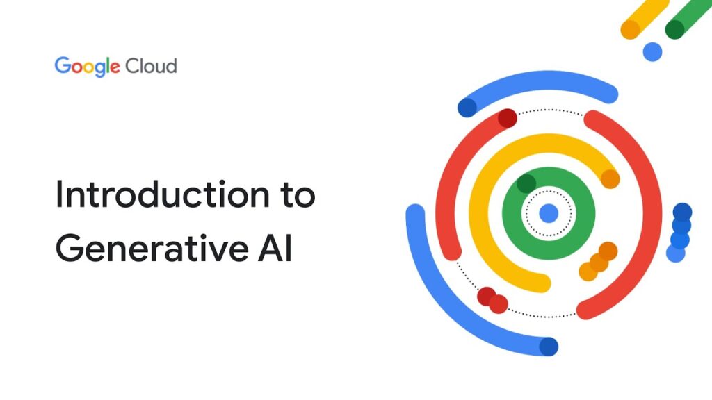 Learn AI: Best AI Courses for Beginners 3 Introduction to Generative AI