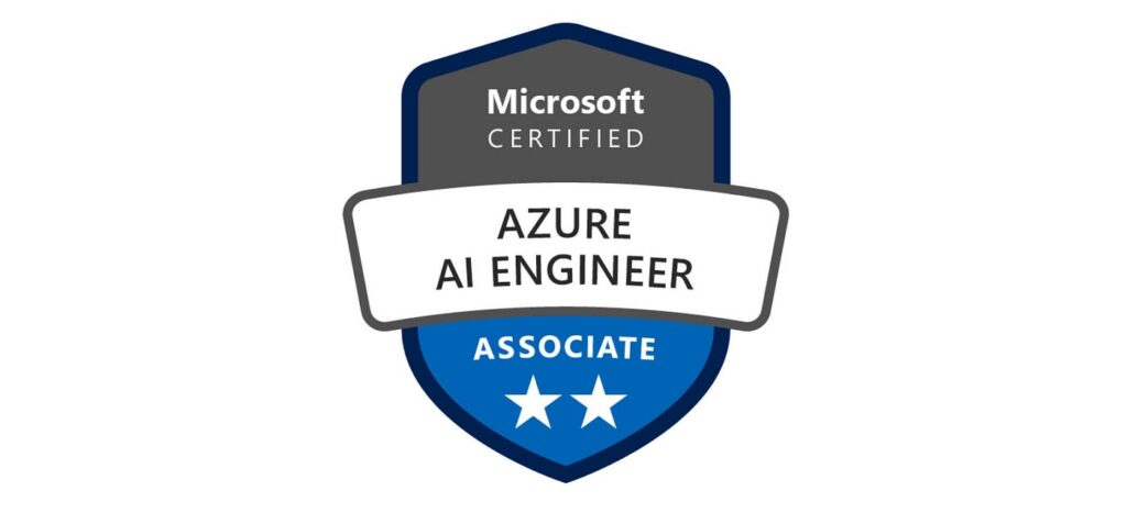 Microsoft Azure AI Engineer Associate