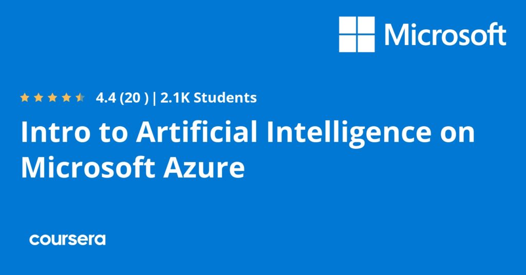 Best Artificial Intelligence Free Courses With Certificates 12 Microsoft Learn — Introduction to artificial intelligence