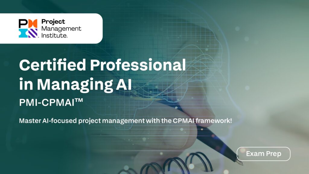PMI CPMAI AI Project Management Certification