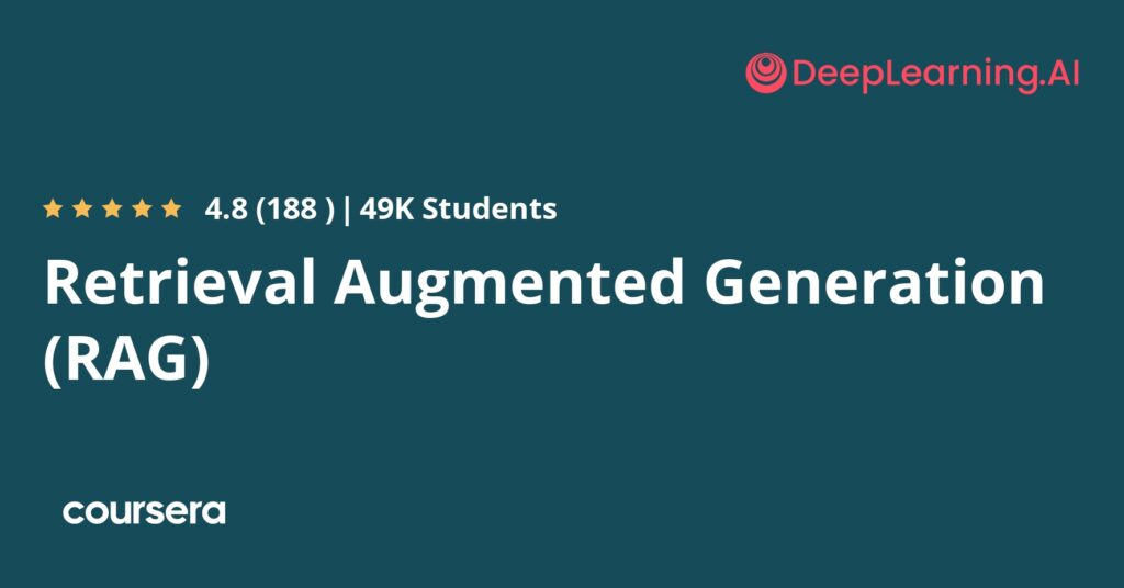 Retrieval Augmented Generation RAG by Zain Hasan