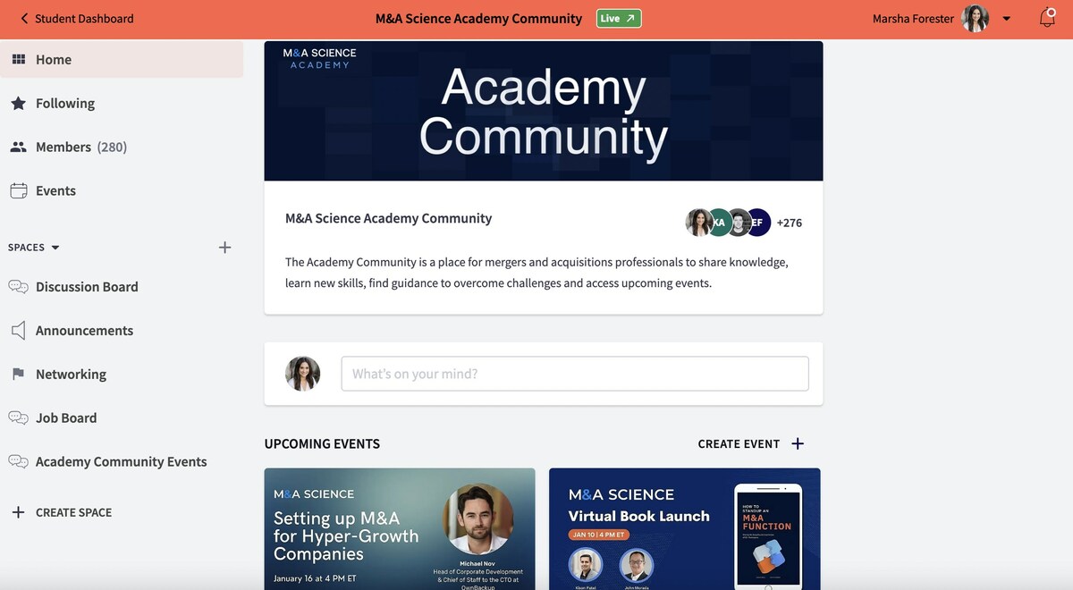 Science Academy MA 1