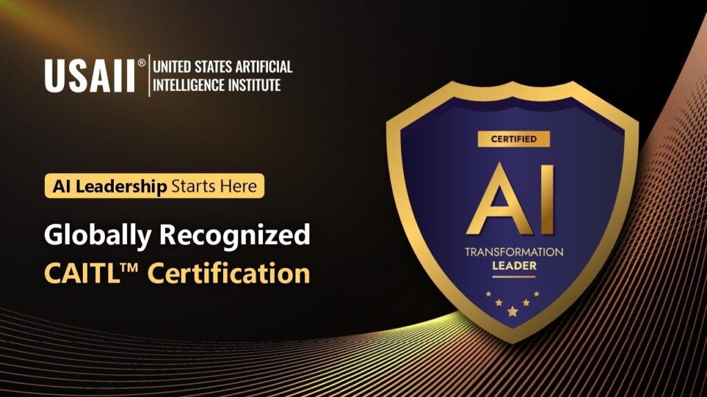 USAII Certified AI Transformation Leader CAITL