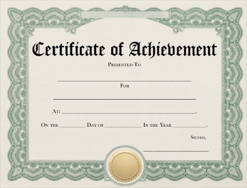 University extended education IT certificates
