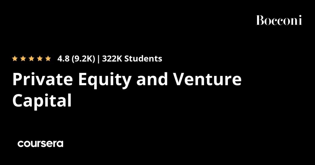 Venture capital and private equity