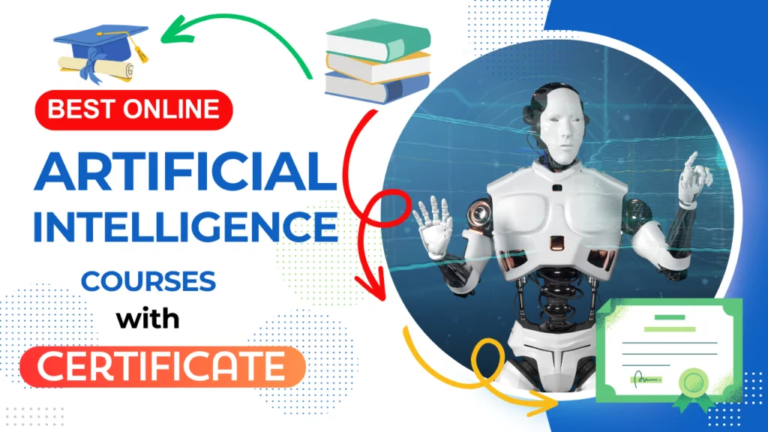 Best Artificial Intelligence Free Courses With Certificates
