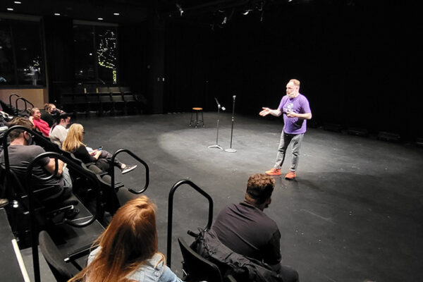 stand up comedy courses