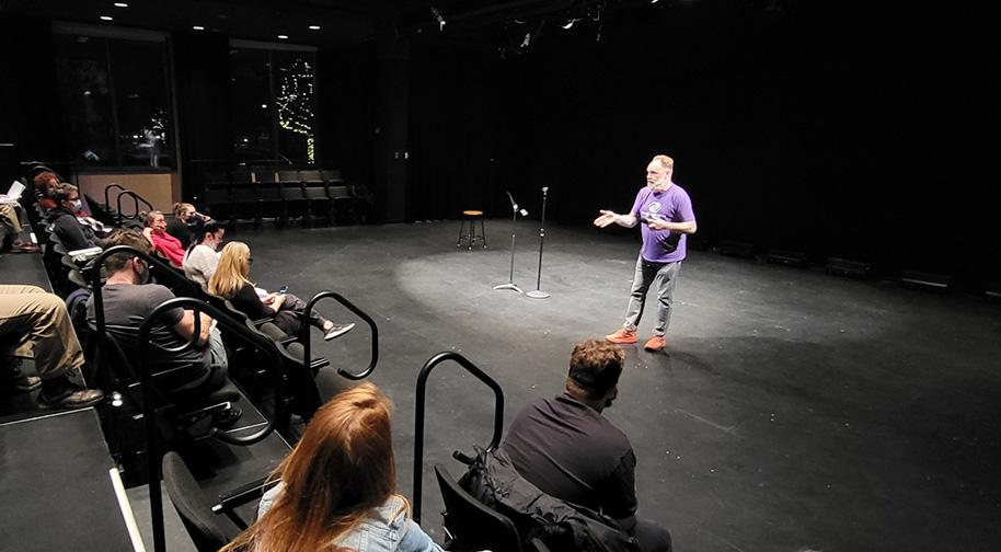 stand up comedy courses