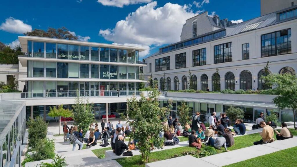 Paris Institute of Political Sciences Sciences Po